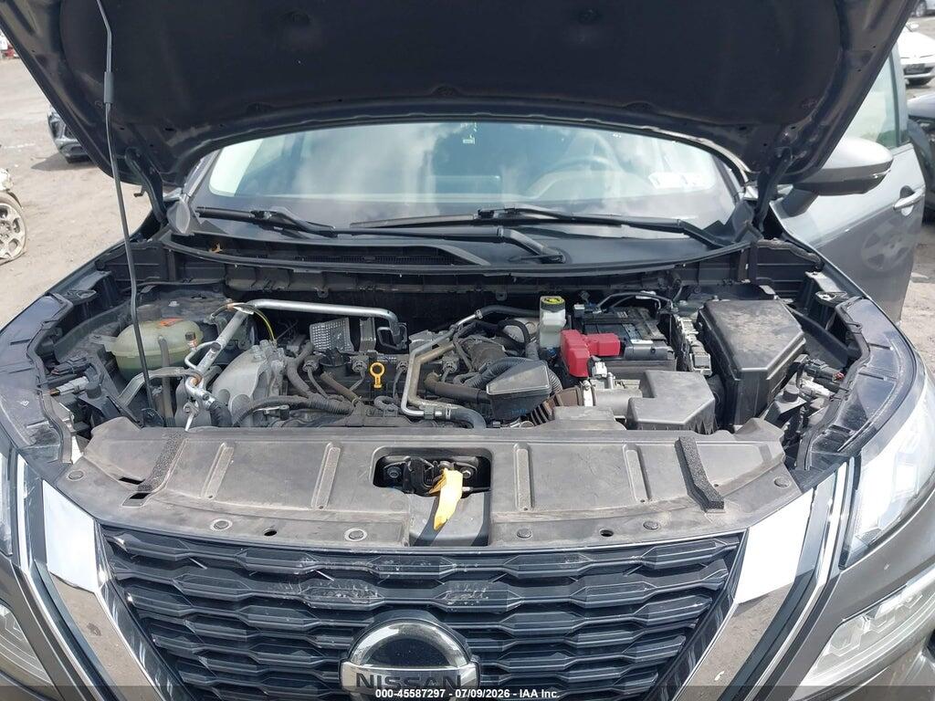 5N1AT3BB8MC818751 2021 NISSAN ROGUE photo no. 10