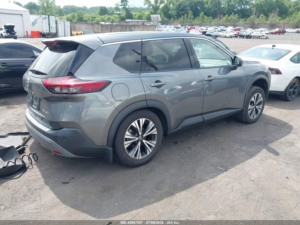 5N1AT3BB8MC818751 2021 NISSAN ROGUE photo no. 4