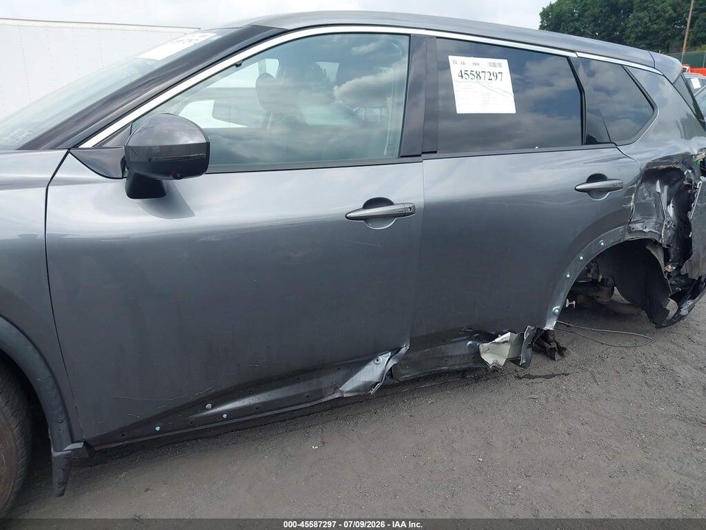 5N1AT3BB8MC818751 2021 NISSAN ROGUE photo no. 6