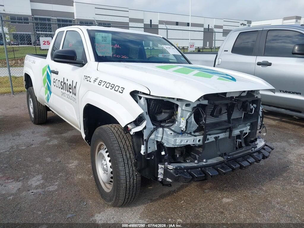 3TYJDAHN6TT045030 2026 TOYOTA TACOMA photo no. 1