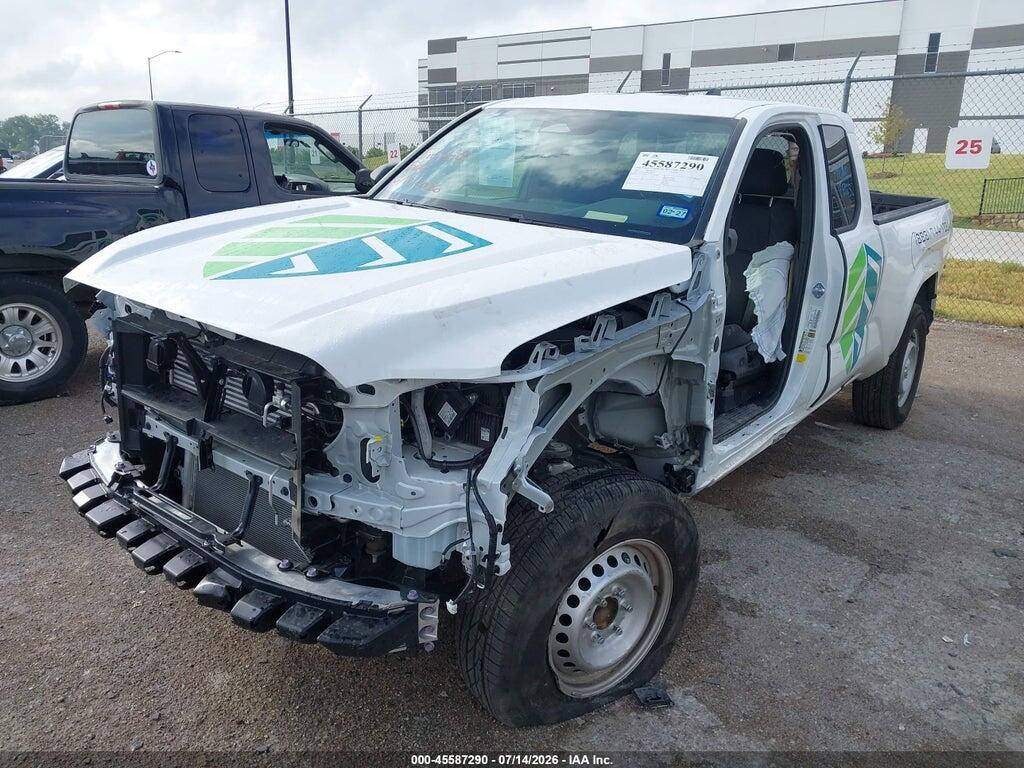 3TYJDAHN6TT045030 2026 TOYOTA TACOMA photo no. 2