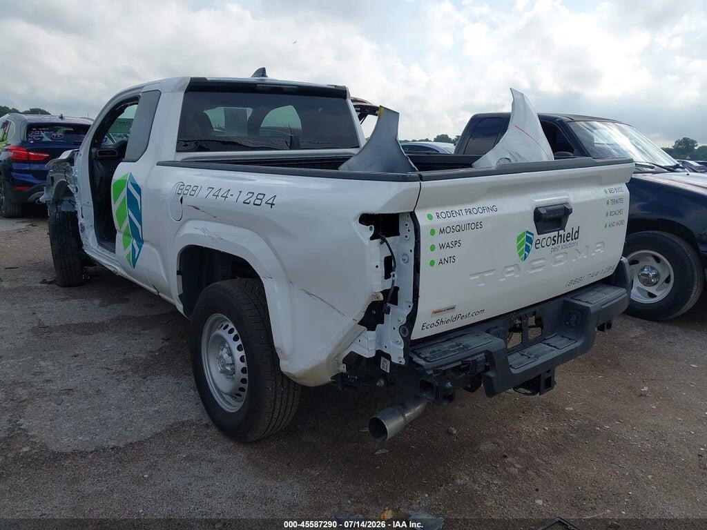 3TYJDAHN6TT045030 2026 TOYOTA TACOMA photo no. 3