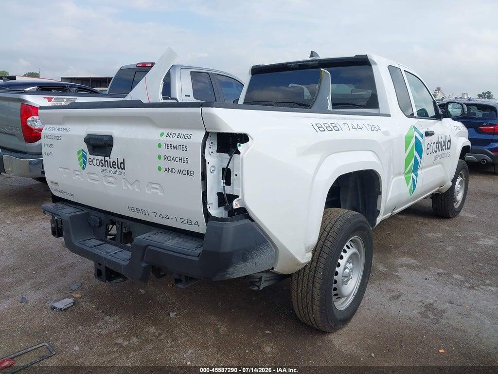 3TYJDAHN6TT045030 2026 TOYOTA TACOMA photo no. 4