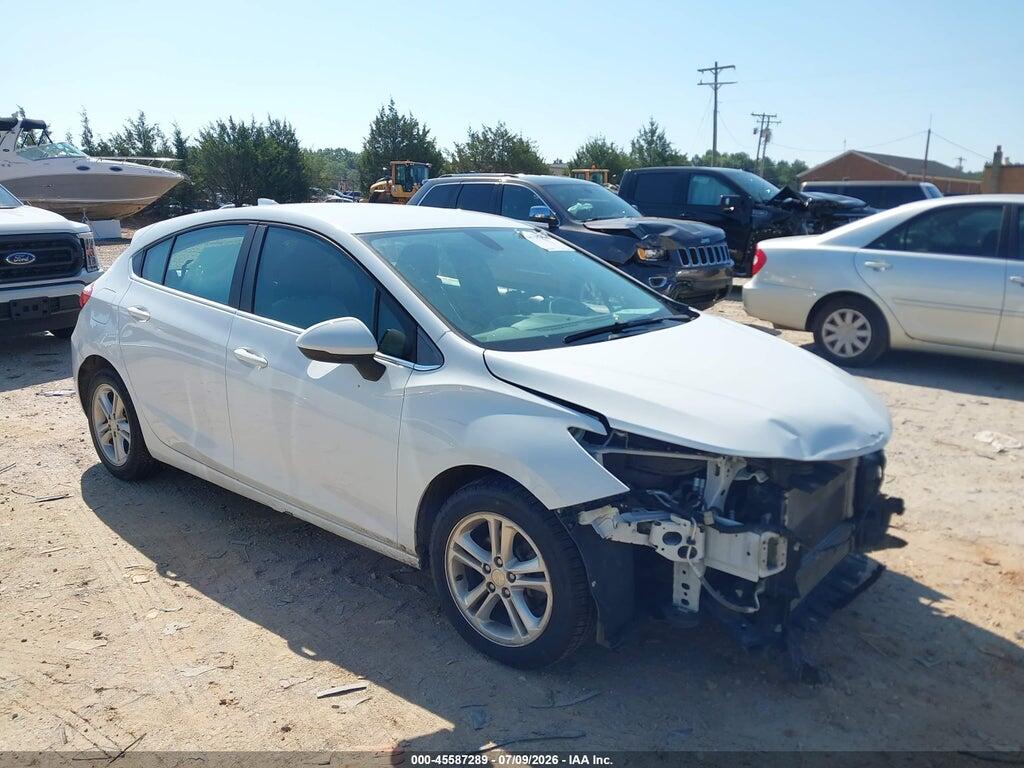 3G1BE6SM7JS589919 2018 CHEVROLET CRUZE photo no. 1