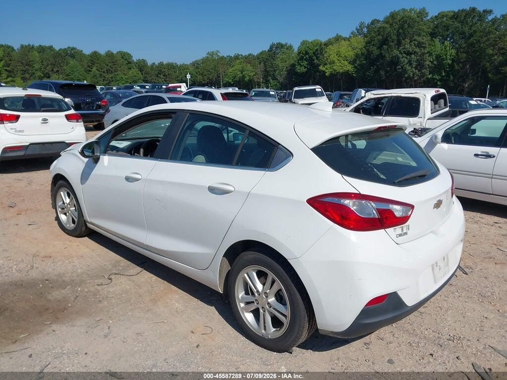 3G1BE6SM7JS589919 2018 CHEVROLET CRUZE photo no. 3