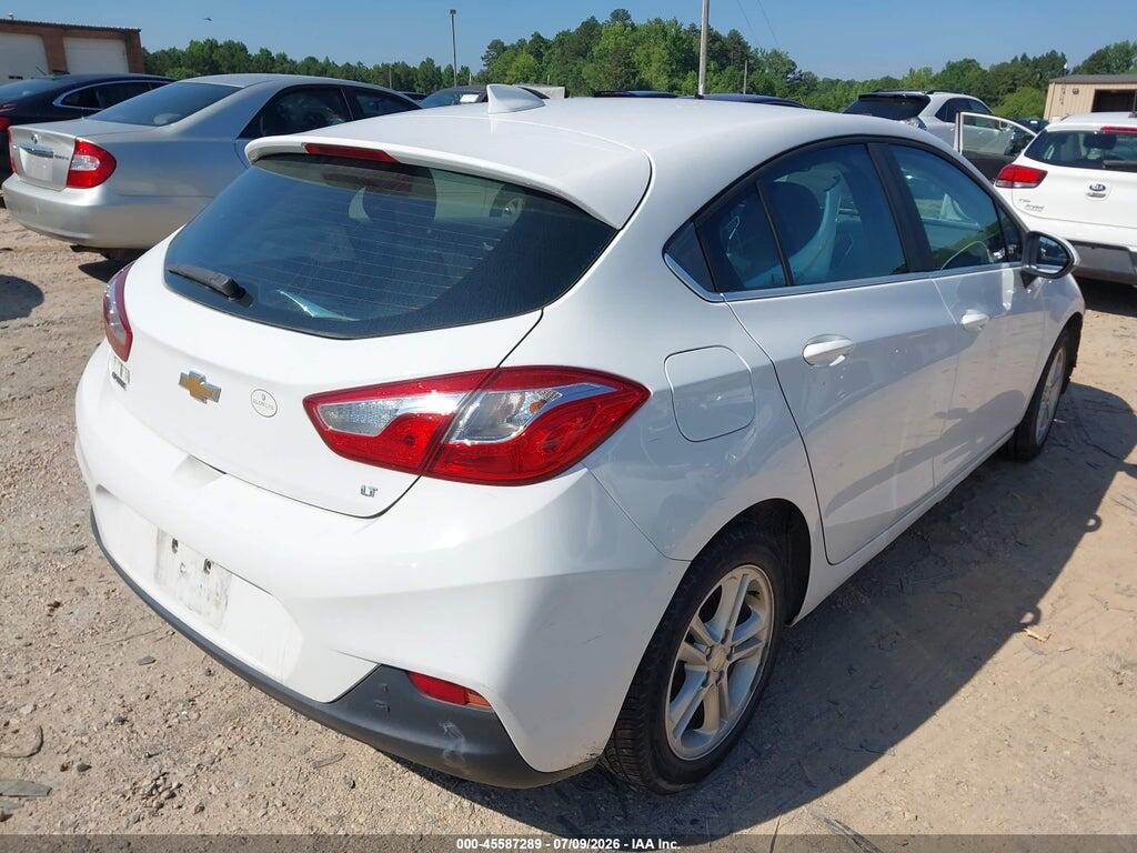 3G1BE6SM7JS589919 2018 CHEVROLET CRUZE photo no. 4