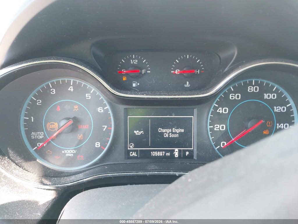 3G1BE6SM7JS589919 2018 CHEVROLET CRUZE photo no. 7