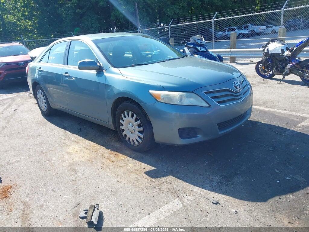 4T1BF3EK3AU521285 2010 TOYOTA CAMRY photo no. 1