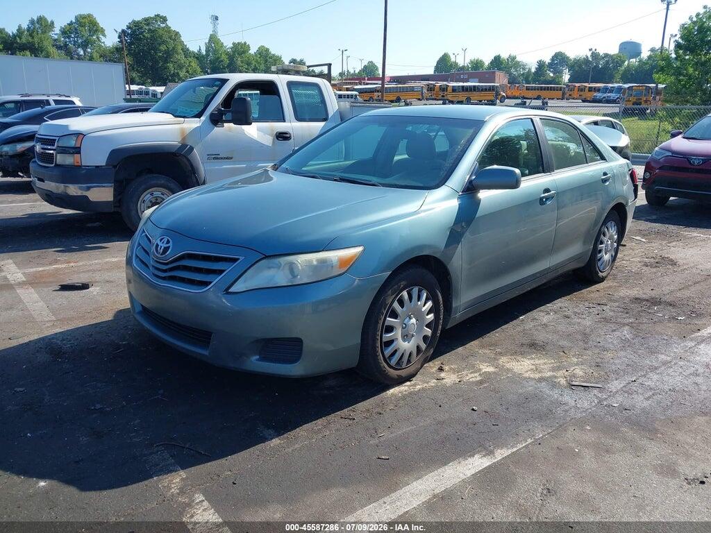 4T1BF3EK3AU521285 2010 TOYOTA CAMRY photo no. 2
