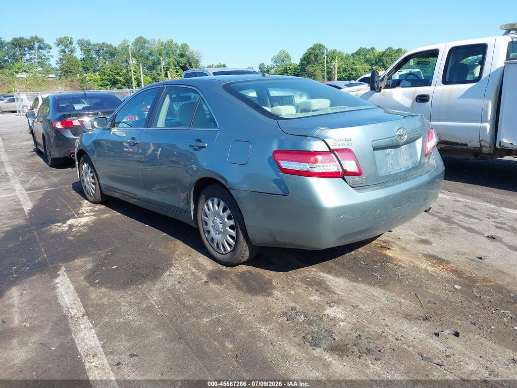 4T1BF3EK3AU521285 2010 TOYOTA CAMRY photo no. 3