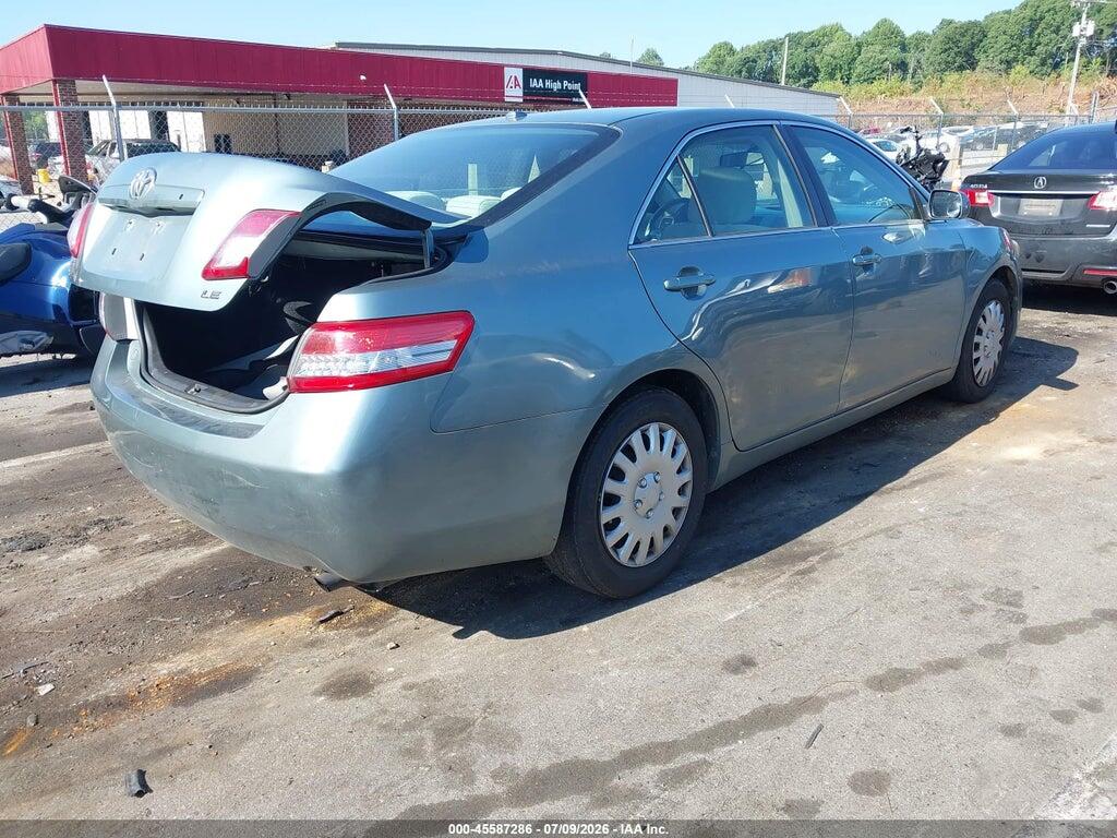 4T1BF3EK3AU521285 2010 TOYOTA CAMRY photo no. 4