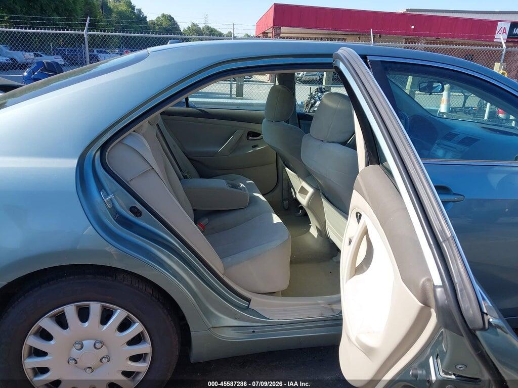 4T1BF3EK3AU521285 2010 TOYOTA CAMRY photo no. 8