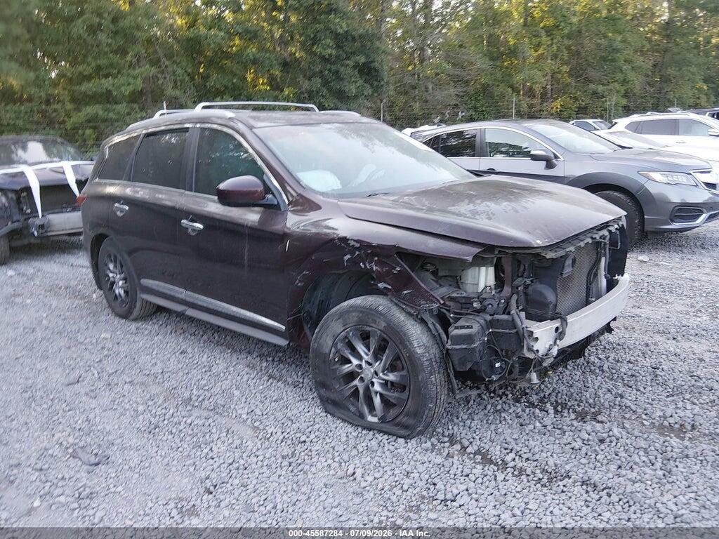 5N1AL0MM5DC352127 2013 INFINITI JX35 photo no. 1