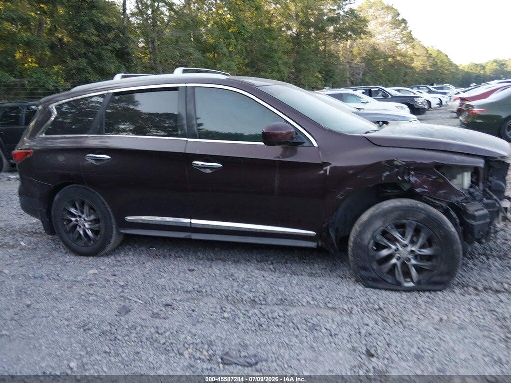 5N1AL0MM5DC352127 2013 INFINITI JX35 photo no. 12