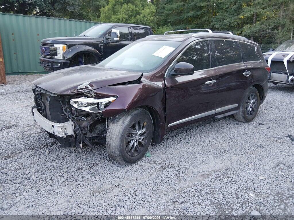 5N1AL0MM5DC352127 2013 INFINITI JX35 photo no. 2