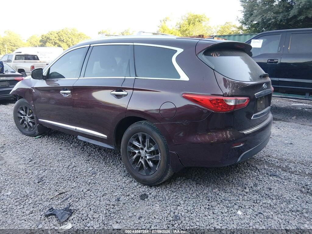 5N1AL0MM5DC352127 2013 INFINITI JX35 photo no. 3