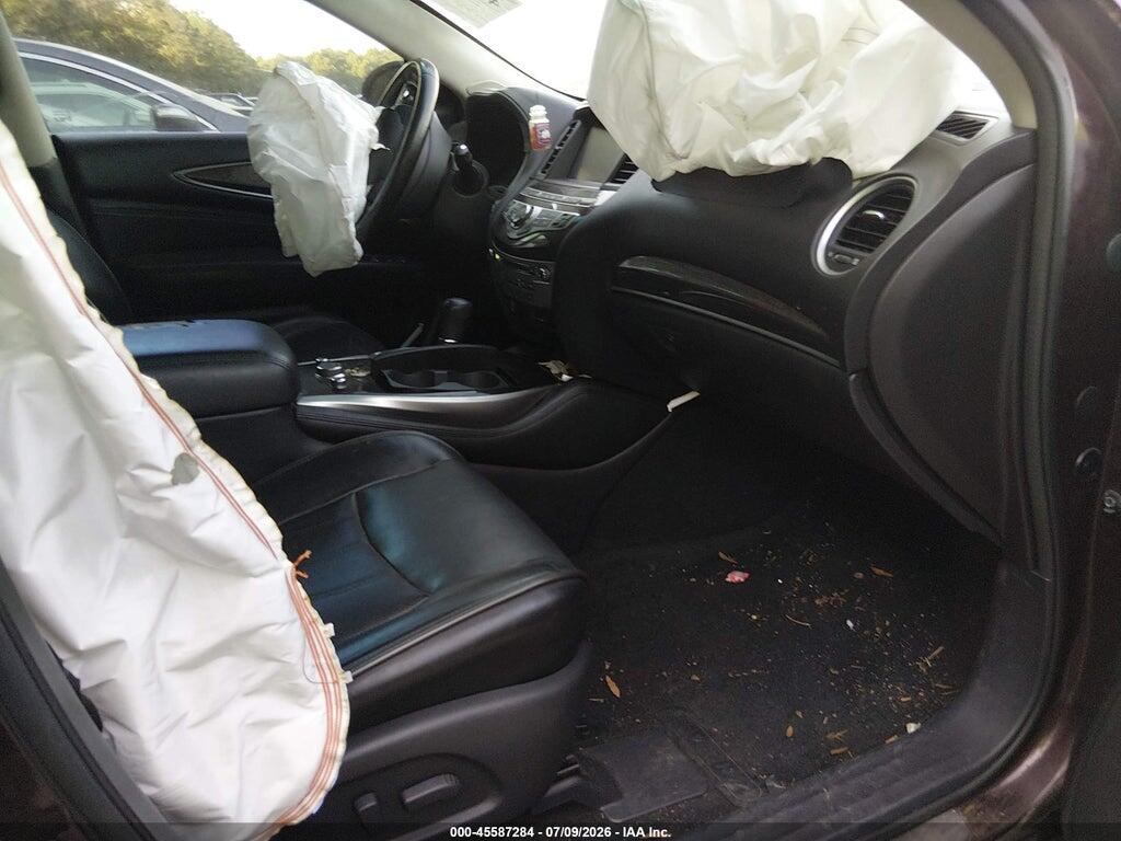 5N1AL0MM5DC352127 2013 INFINITI JX35 photo no. 5