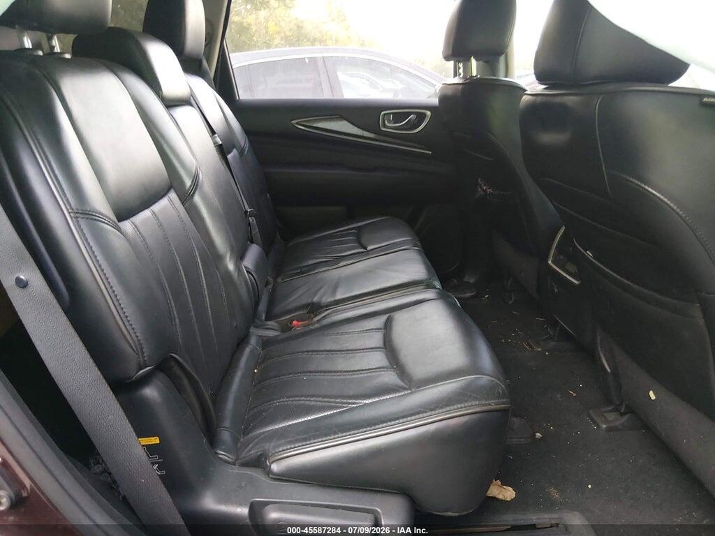 5N1AL0MM5DC352127 2013 INFINITI JX35 photo no. 8