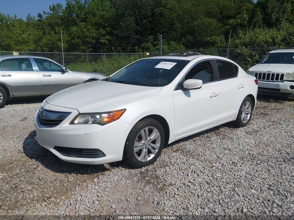 19VDE1F30DE022046 2013 ACURA ILX photo no. 2