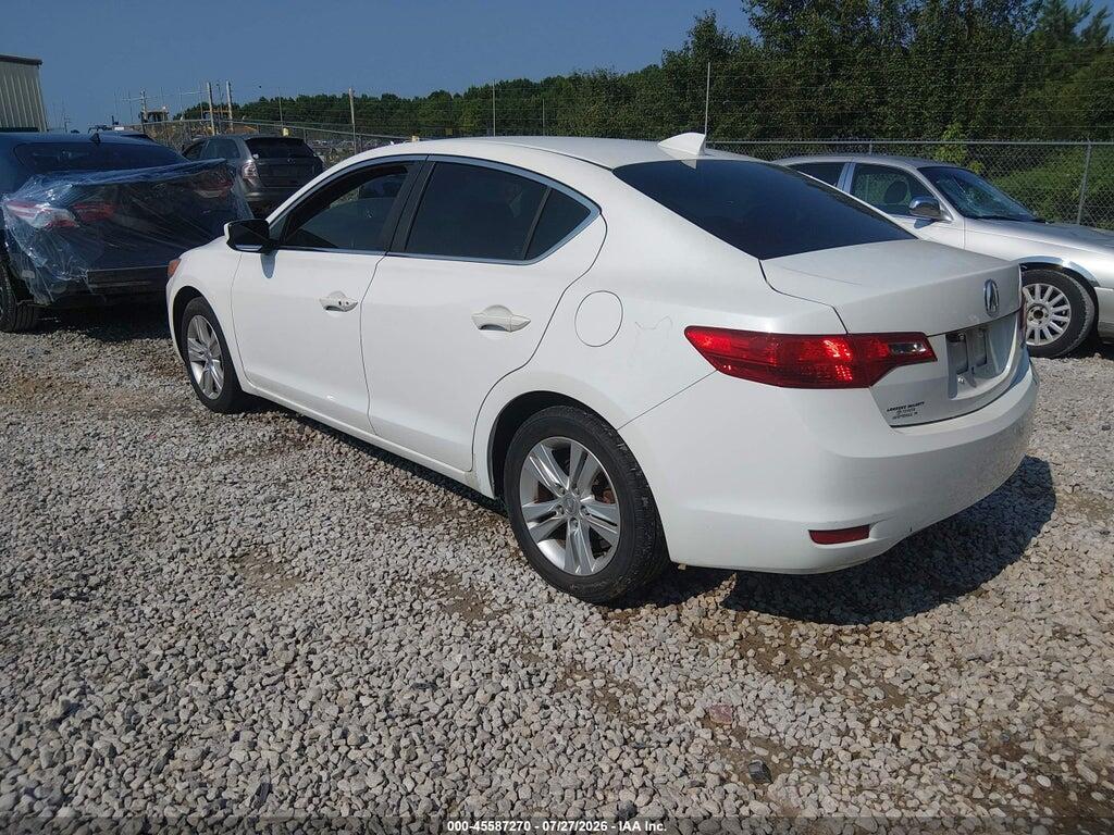 19VDE1F30DE022046 2013 ACURA ILX photo no. 3