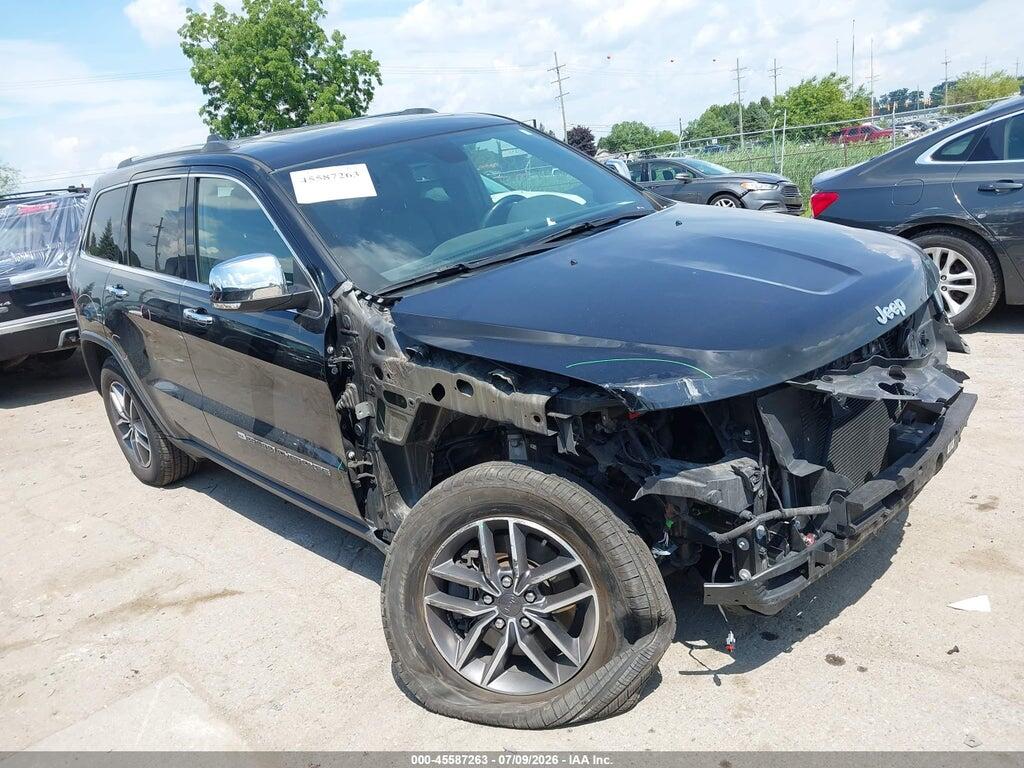 1C4RJFBG4NC166495 2022 JEEP GRAND CHEROKEE WK photo no. 1