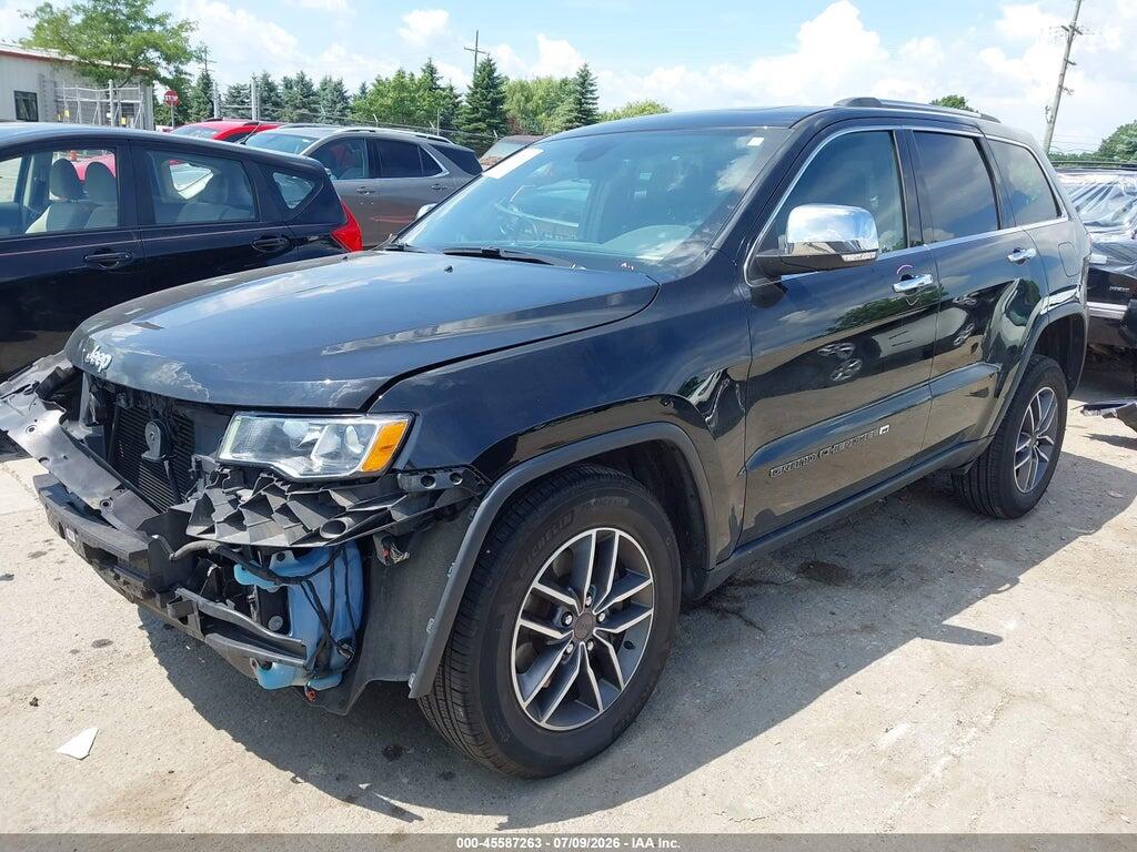 1C4RJFBG4NC166495 2022 JEEP GRAND CHEROKEE WK photo no. 2