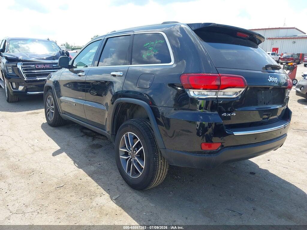 1C4RJFBG4NC166495 2022 JEEP GRAND CHEROKEE WK photo no. 3