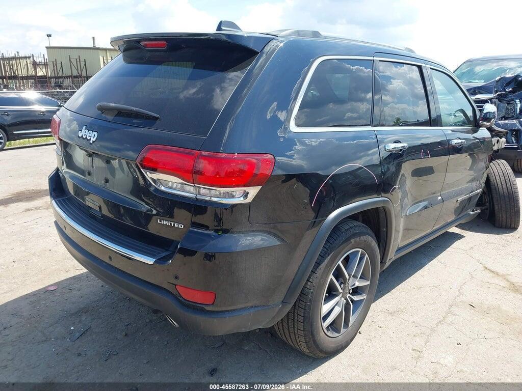 1C4RJFBG4NC166495 2022 JEEP GRAND CHEROKEE WK photo no. 4