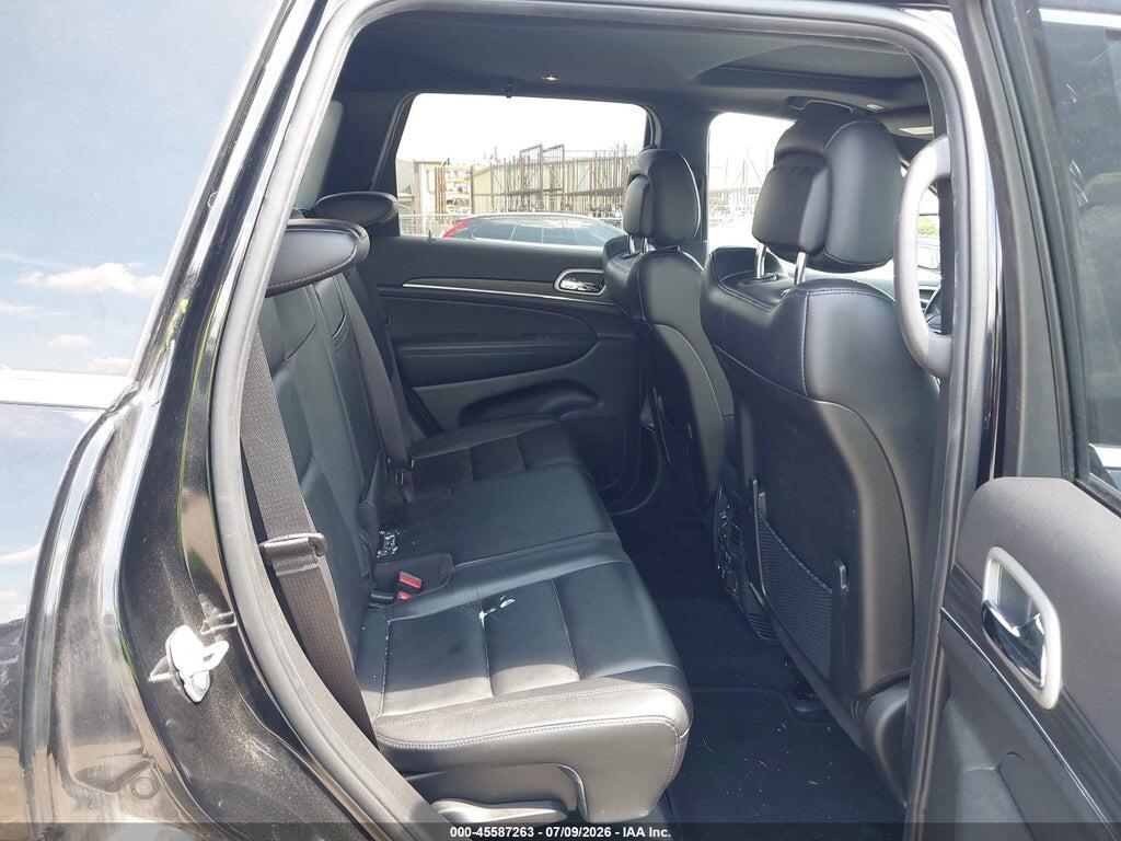 1C4RJFBG4NC166495 2022 JEEP GRAND CHEROKEE WK photo no. 8