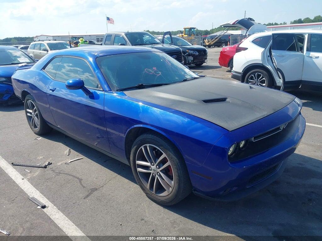 2C3CDZGG9KH607235 2019 DODGE CHALLENGER photo no. 1