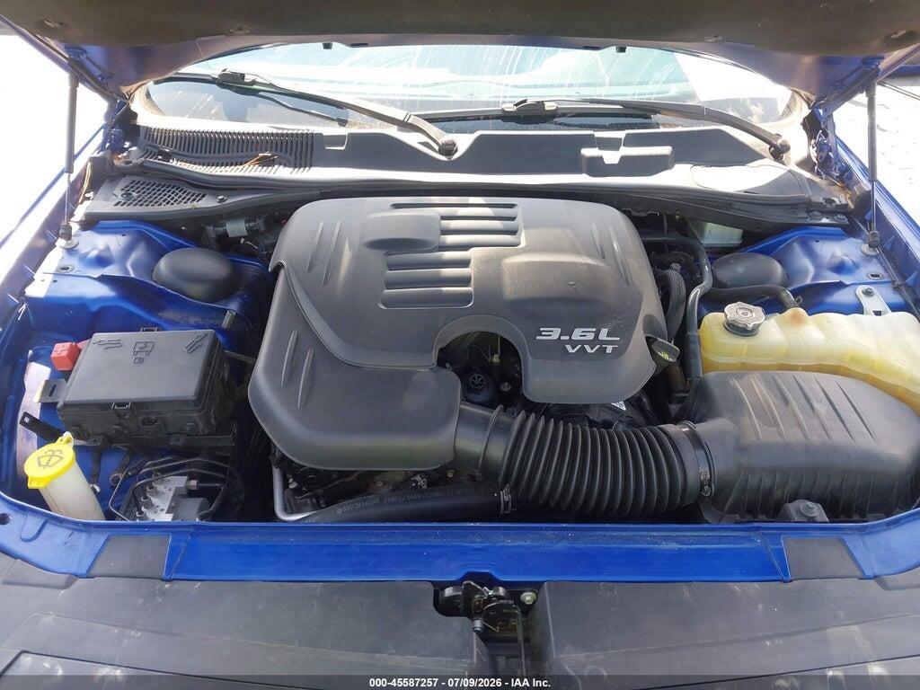 2C3CDZGG9KH607235 2019 DODGE CHALLENGER photo no. 10