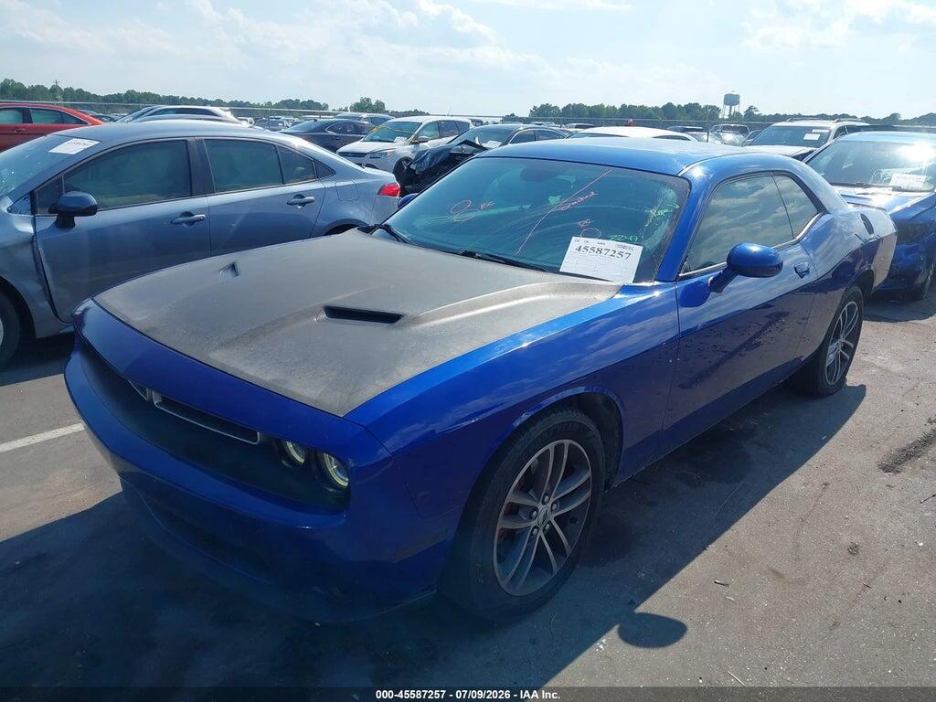 2C3CDZGG9KH607235 2019 DODGE CHALLENGER photo no. 2