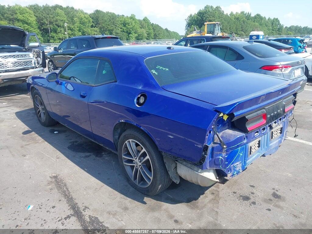 2C3CDZGG9KH607235 2019 DODGE CHALLENGER photo no. 3