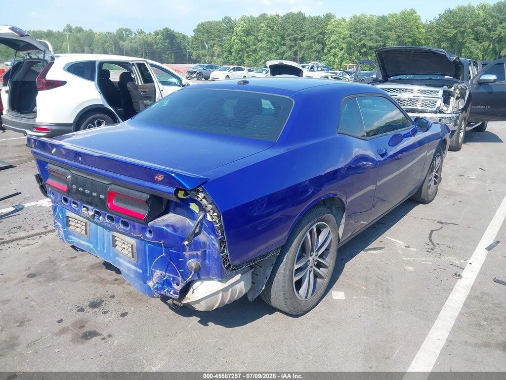 2C3CDZGG9KH607235 2019 DODGE CHALLENGER photo no. 4