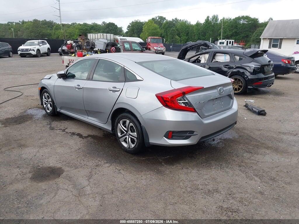 19XFC2F59GE237099 2016 HONDA CIVIC photo no. 3