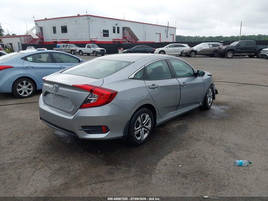 19XFC2F59GE237099 2016 HONDA CIVIC photo no. 4
