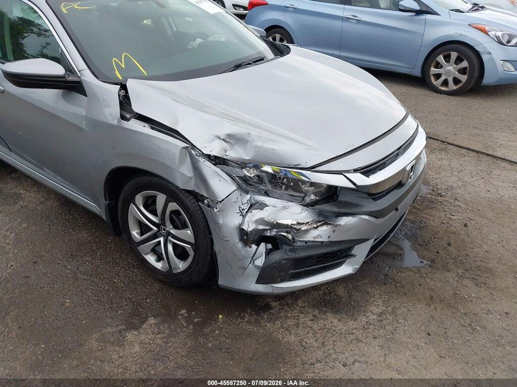19XFC2F59GE237099 2016 HONDA CIVIC photo no. 6