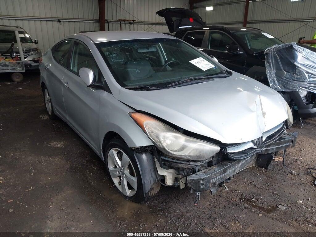 KMHDH4AE5CU305577 2012 HYUNDAI ELANTRA photo no. 1