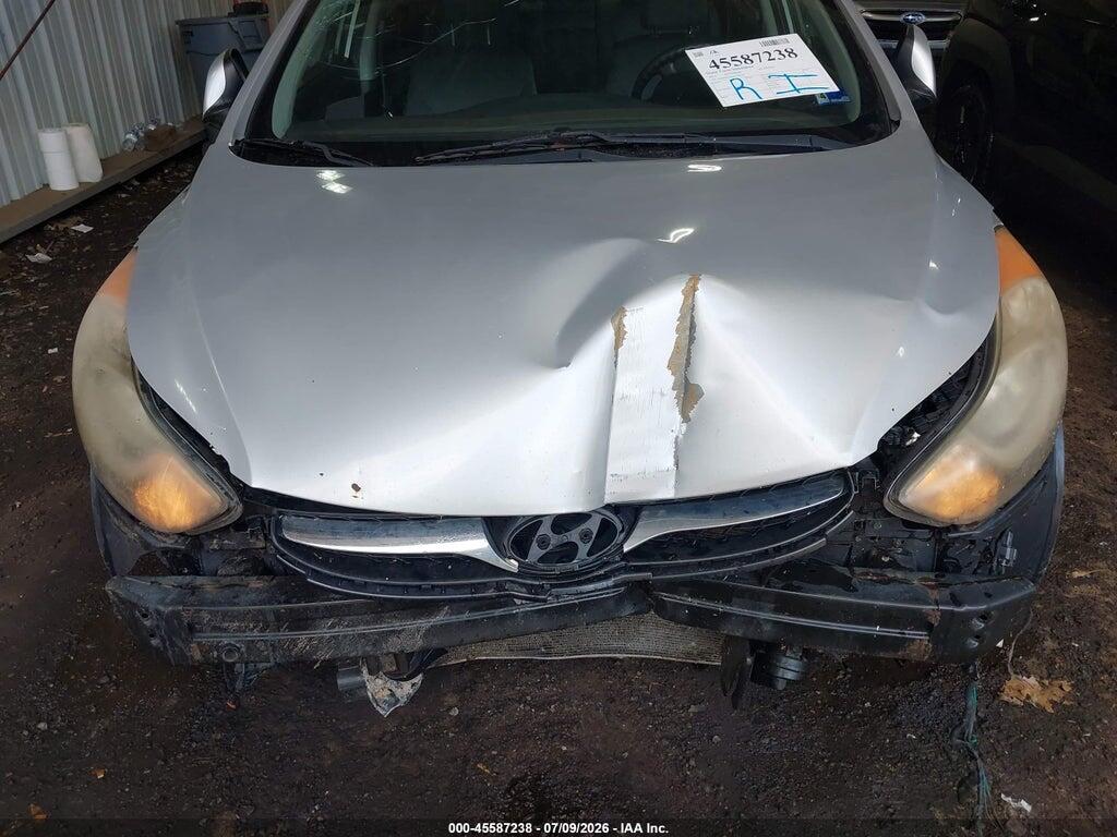 KMHDH4AE5CU305577 2012 HYUNDAI ELANTRA photo no. 10