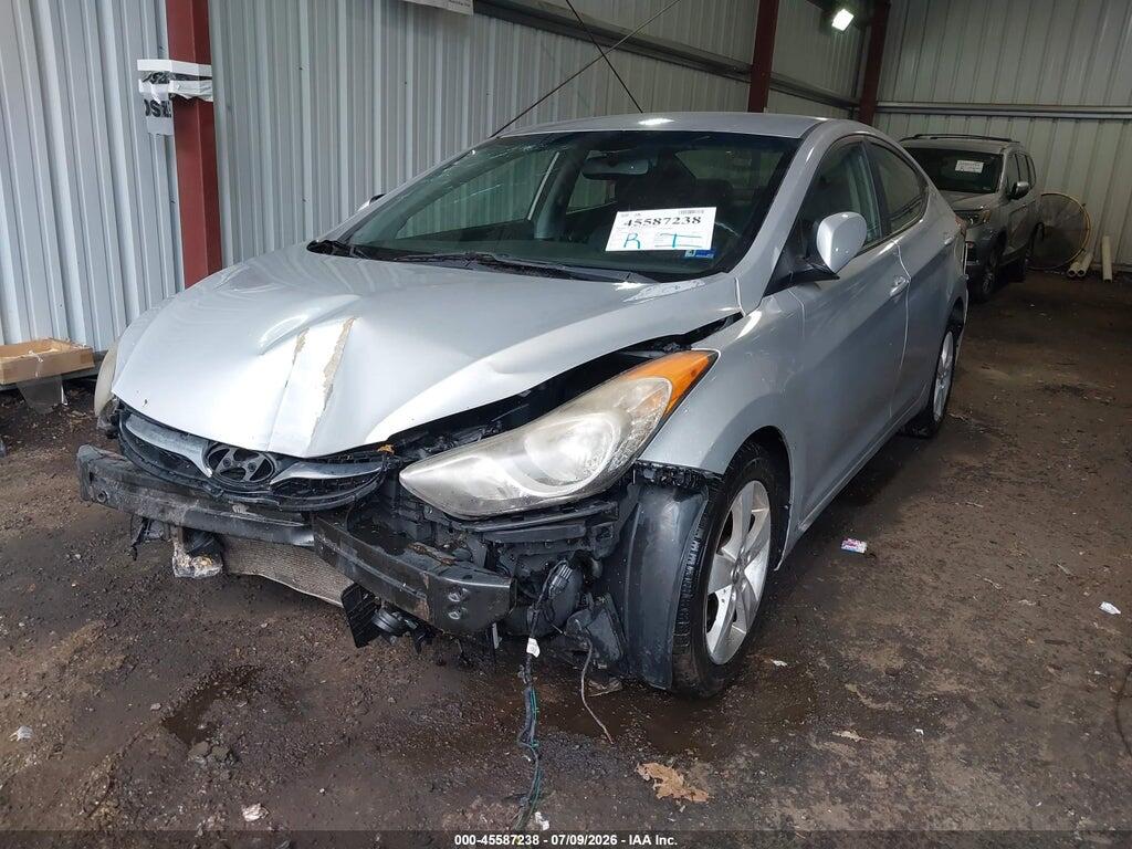 KMHDH4AE5CU305577 2012 HYUNDAI ELANTRA photo no. 2