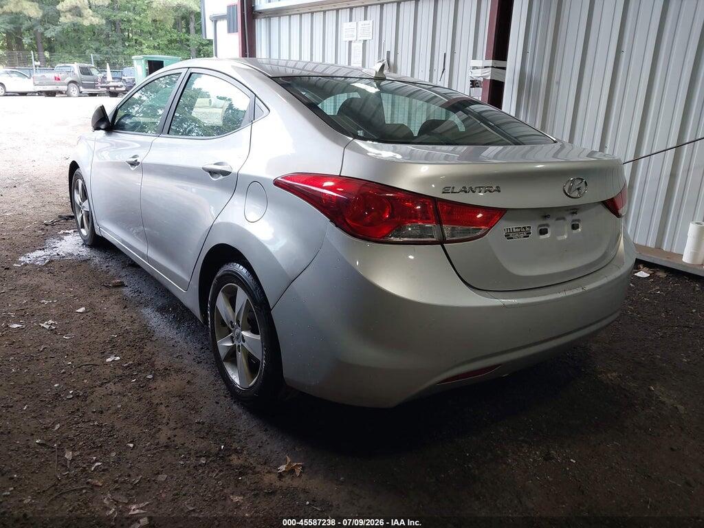 KMHDH4AE5CU305577 2012 HYUNDAI ELANTRA photo no. 3