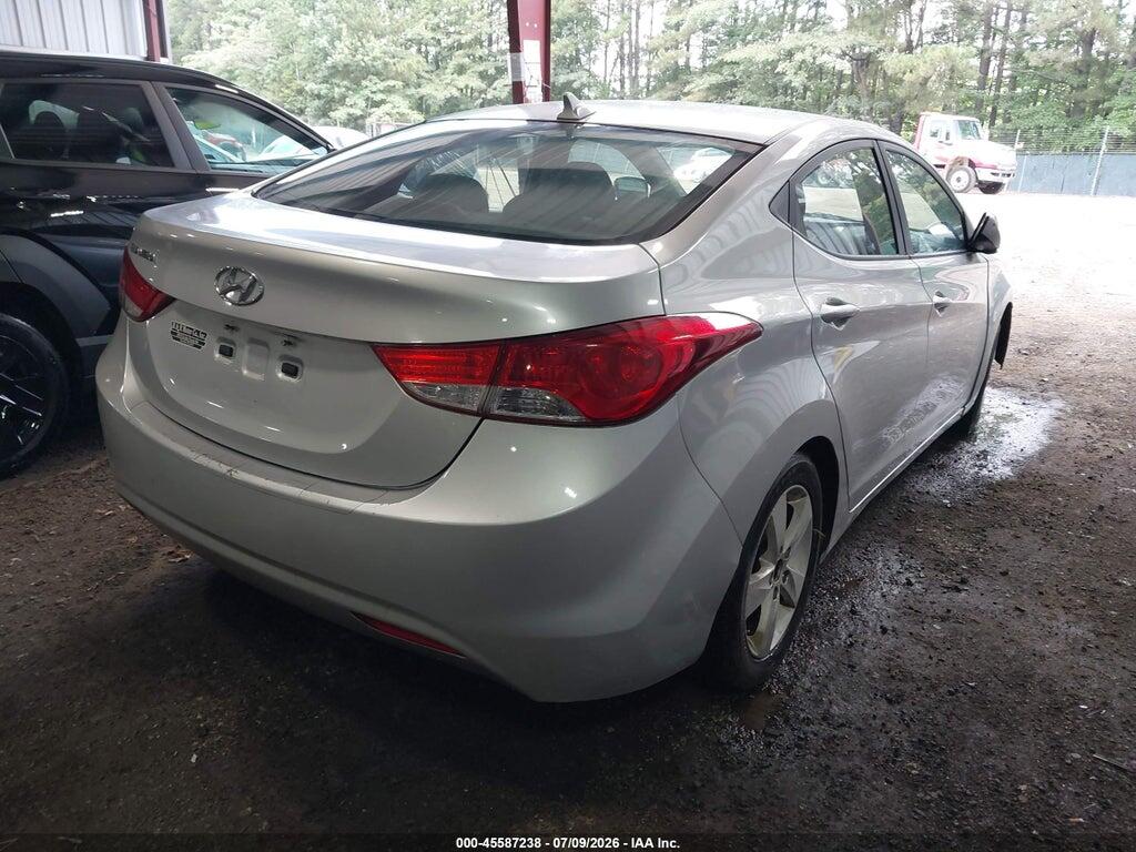 KMHDH4AE5CU305577 2012 HYUNDAI ELANTRA photo no. 4