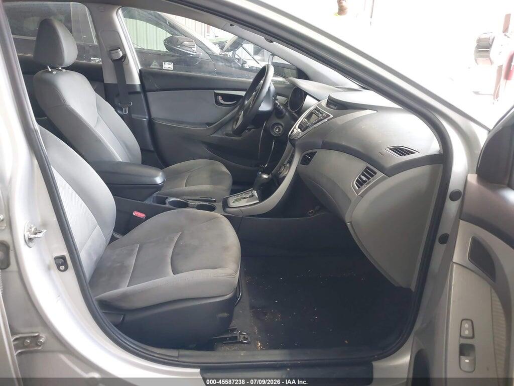 KMHDH4AE5CU305577 2012 HYUNDAI ELANTRA photo no. 5