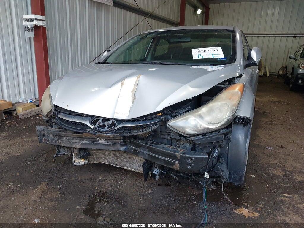 KMHDH4AE5CU305577 2012 HYUNDAI ELANTRA photo no. 6