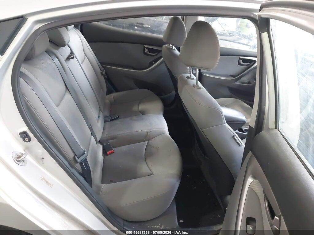 KMHDH4AE5CU305577 2012 HYUNDAI ELANTRA photo no. 8