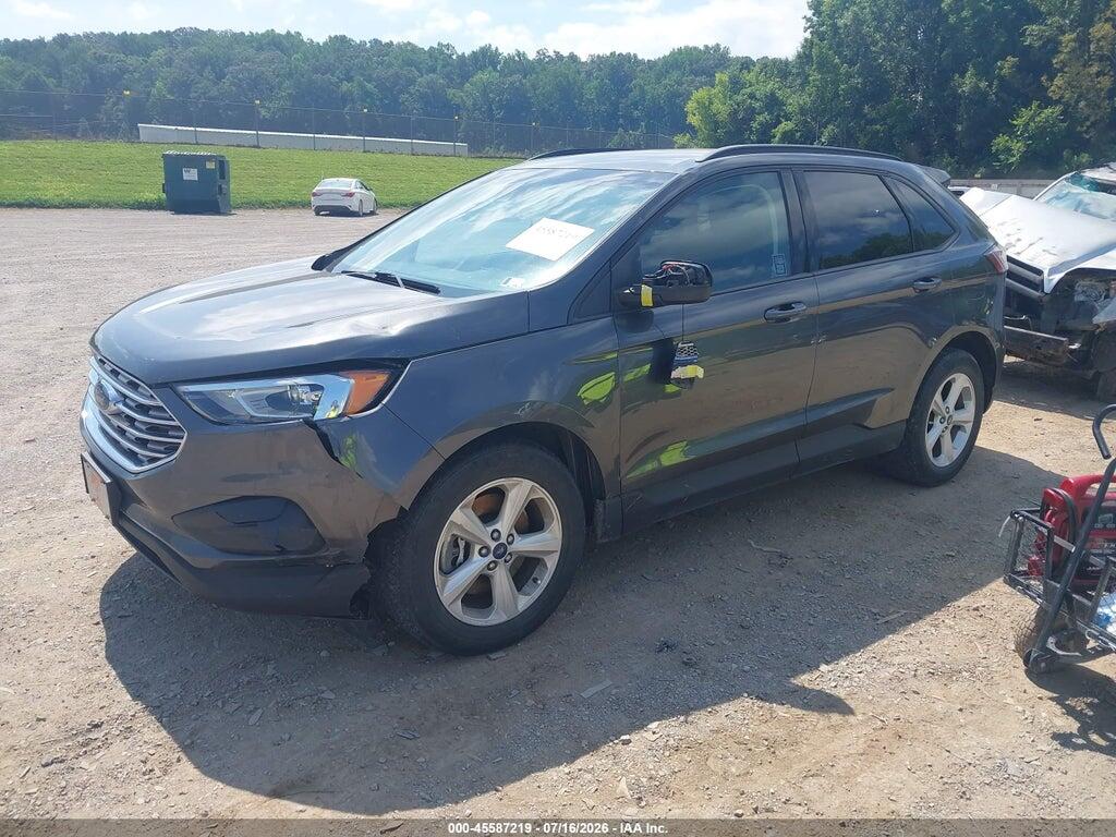 2FMPK4G91LBA05873 2020 FORD EDGE photo no. 2