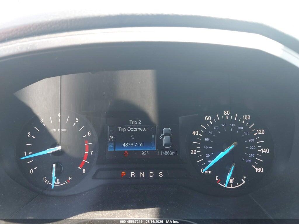 2FMPK4G91LBA05873 2020 FORD EDGE photo no. 7