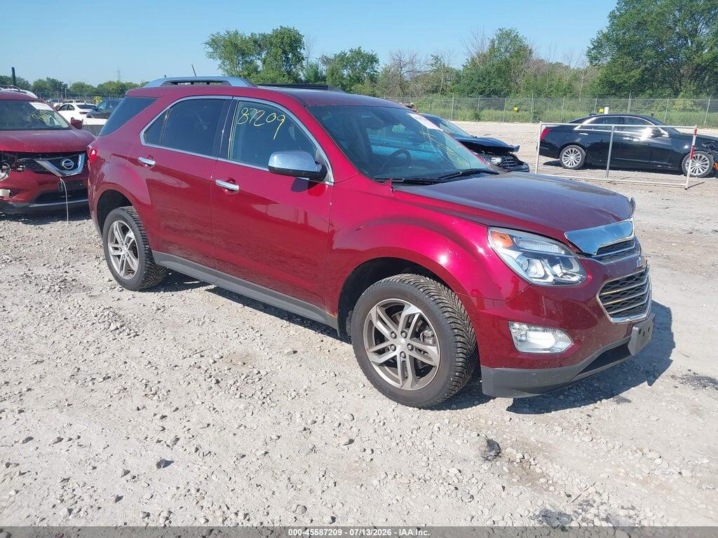 2GNFLGE30G6235441 2016 CHEVROLET EQUINOX photo no. 1