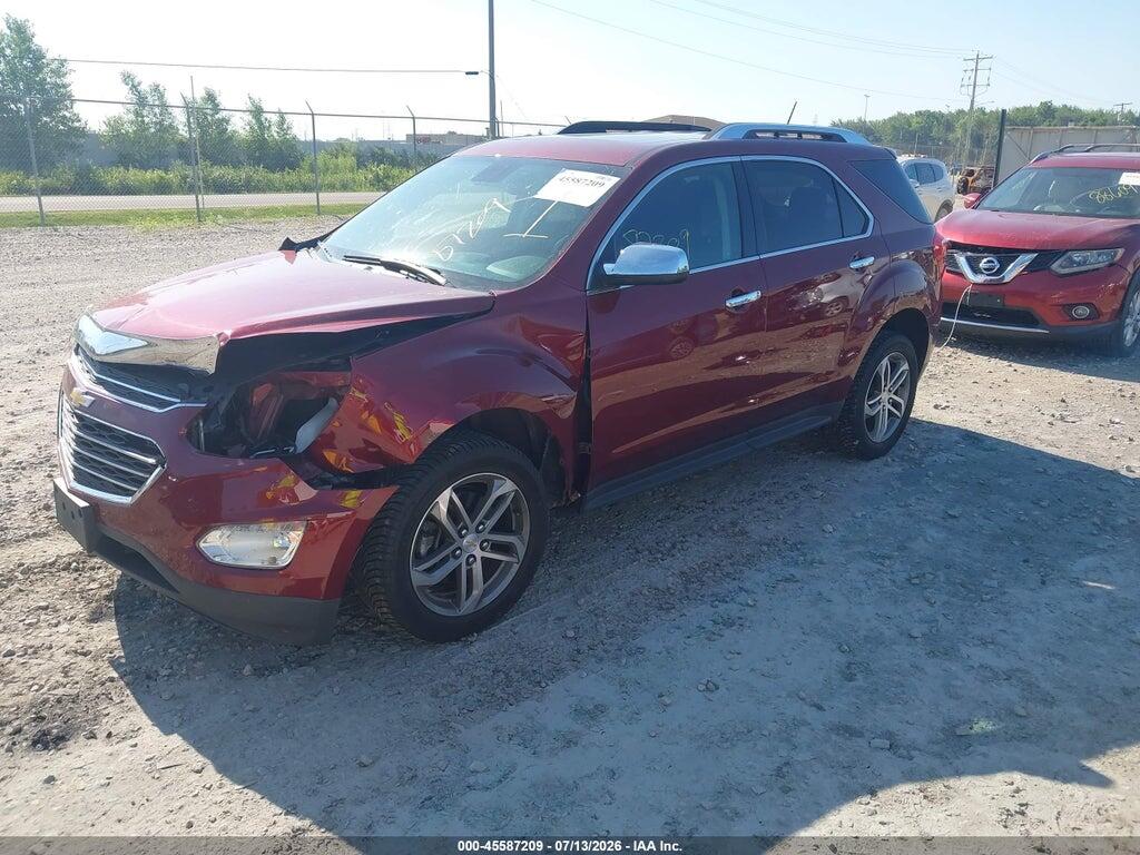 2GNFLGE30G6235441 2016 CHEVROLET EQUINOX photo no. 2