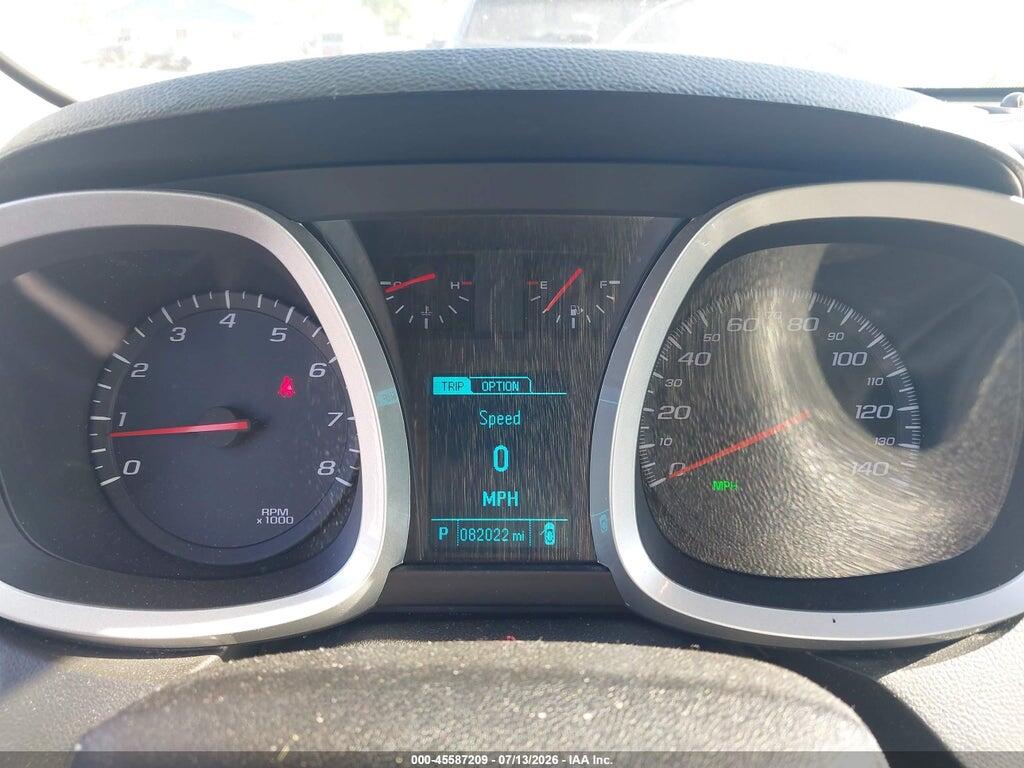 2GNFLGE30G6235441 2016 CHEVROLET EQUINOX photo no. 7